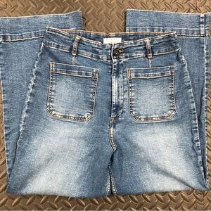 606. Bagatelle Collection High-Rise Denim Jeans